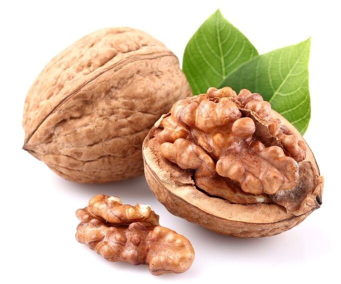 NEOflorax contains walnuts