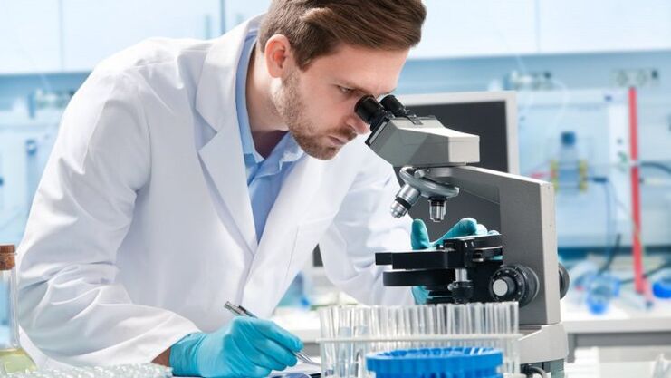 Diagnosing human parasites under a microscope