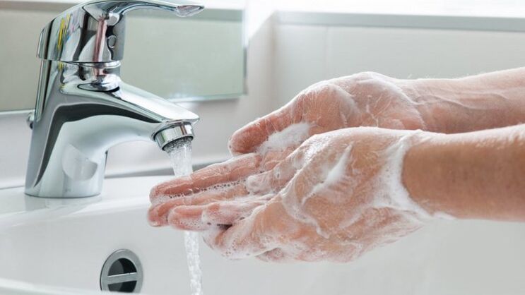 Wash your hands frequently to prevent parasitic infections