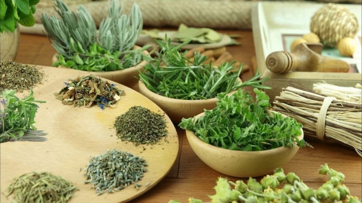 Herbal remedies to remove internal parasites