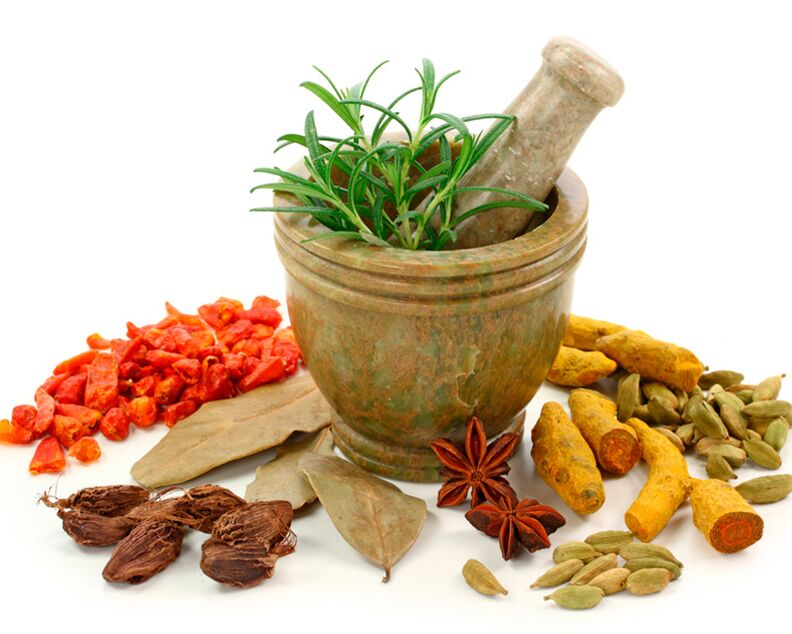 Plant material for worm removal