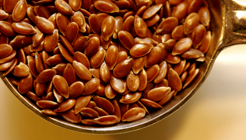 Flaxseed for repelling insects