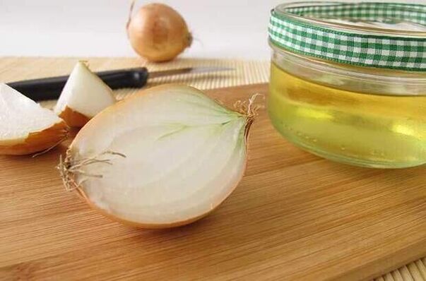Onion infusion to repel insects, use continuously for one week