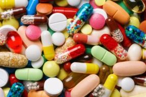 The treating physician will have the ability to choose drug treatment for the worms.