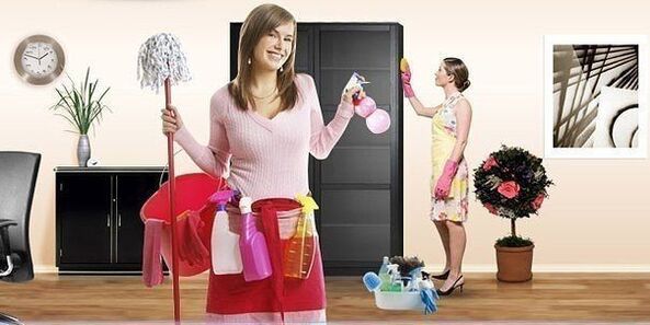 To prevent re-infection by parasites, it is necessary to thoroughly clean your home.